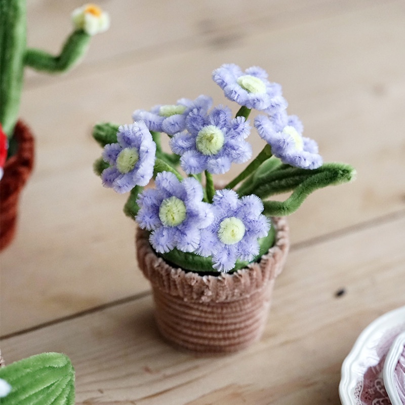 DIY Kẽm nhung làm hoa handmade