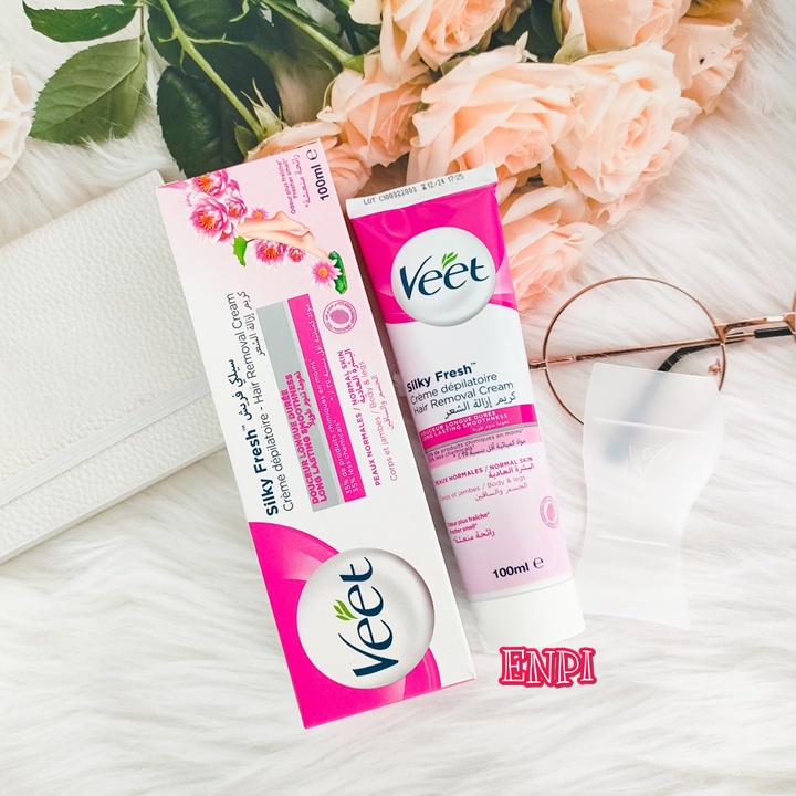Kem Tẩy Lông Veet Silky Frest Pháp 50gr