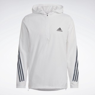 adidas Chạy Áo Khoác 3 Sọc Run Icons Nam trắng HN2877