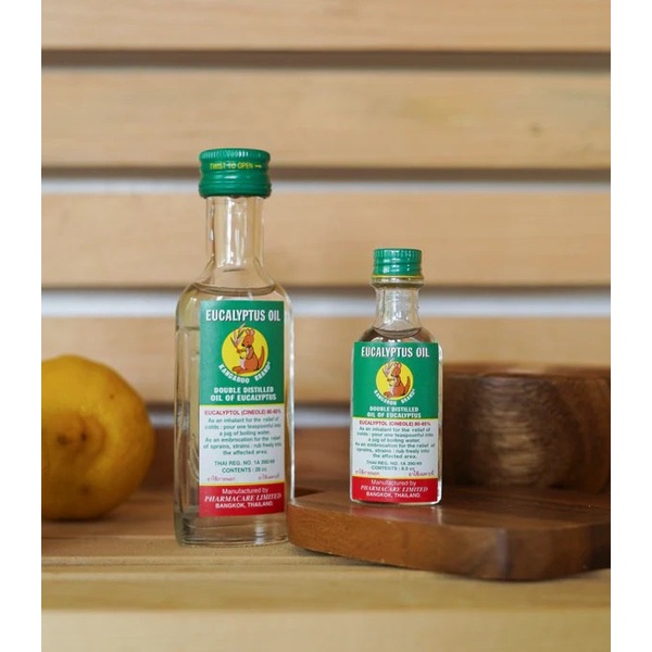 Dầu khuynh diệp Eucalyptus Oil Kangaroo Brand