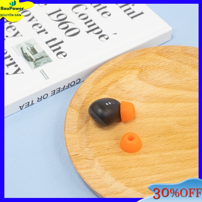 Boupower 5 Cặp Nút Bịt Tai Nghe bluetooth Bằng Silicon Chống Bụi Cho pixel buds pro