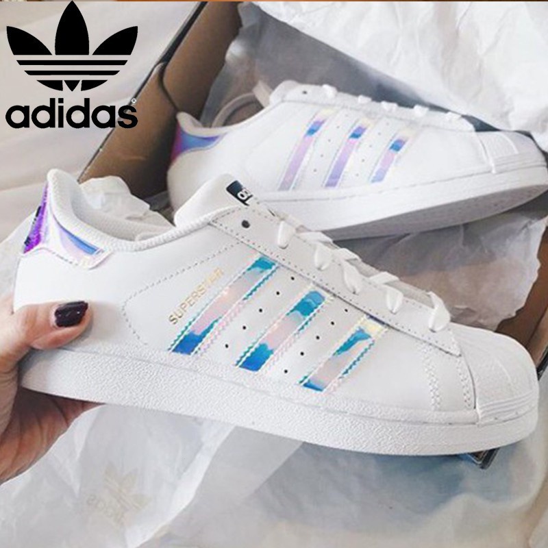 Giày Thể Thao adidas superstar Chính Hãng 36-44 bcp7 100% 36-44 bcp7