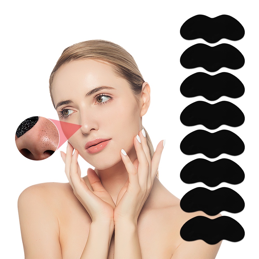 Set 10 / 20 Miếng Dán Mũi Lột Mụn Đầu Đen Làm Sạch Sâu