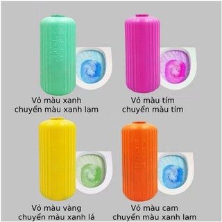 Lọ thả bồn cầu khử mùi, lọ thả bồn cầu diệt khuẩn