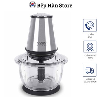Máy xay thịt caso uz400, công suất 400w, cối thủy tinh, nhập đức, bh 12 tháng, bephan