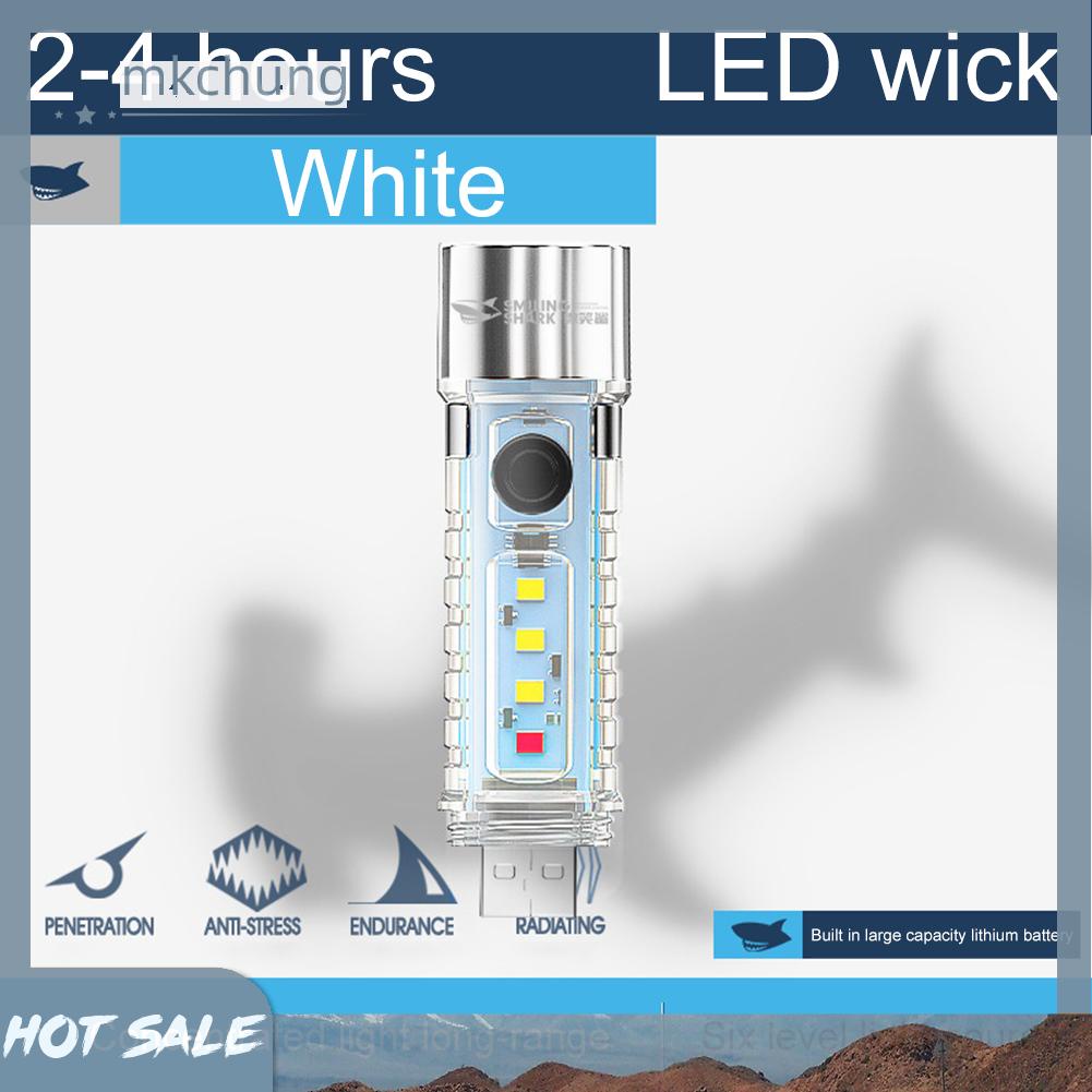 Đèn Pin mini 300lm Kèm Sạc usb Tiện Dụng Mang Theo Du Lịch / Leo Núi