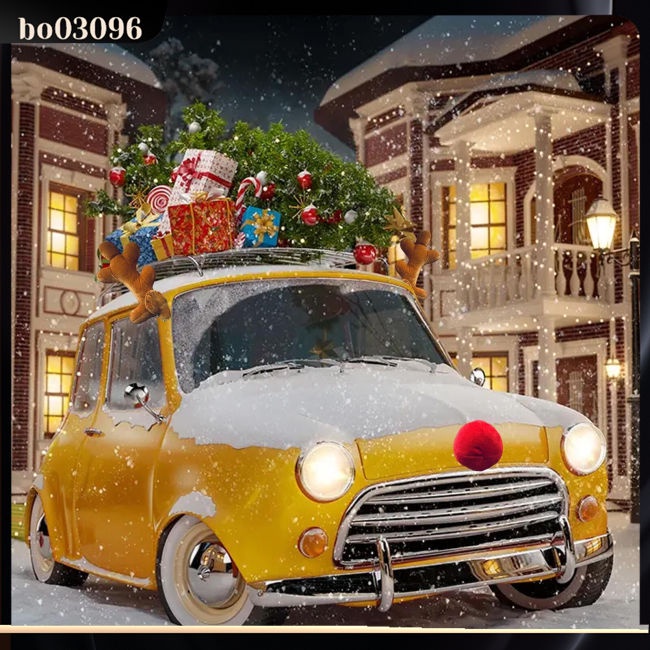 Bo Bộ Tuần Lộc Trang Trí Xe Hơi Dễ Thương Với Mũi Đỏ Hình Sừng Hươu Cho suv van