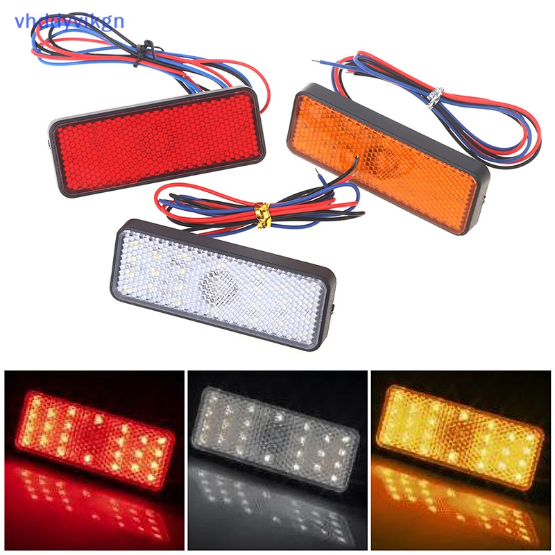 Đèn led Phanh 24 Bóng 12v Gắn Đuôi Xe Mô Tô Vdd