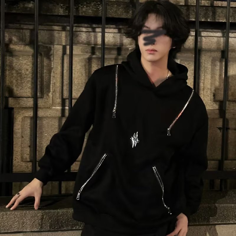 Hàng Mới Về asrv Áo Hoodie Màu Trơn Phong Cách Âu Mỹ Thời Trang Cao Cấp Cho Nam