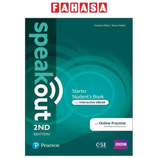 Speakout Starter Student's Book & Interactive ebook With Digital Resources Access Code - 2nd Edition