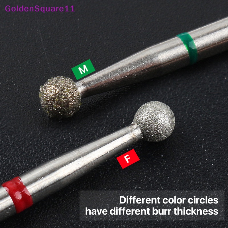 Mũi Khoan Vàng Chuyên Dụng Cho Máy Mài Móng