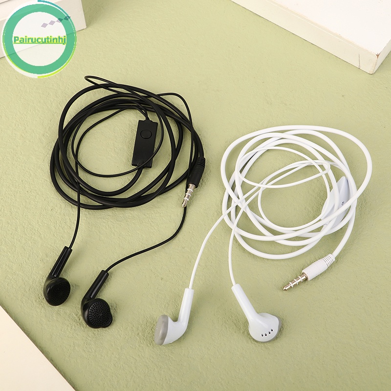 Tai Nghe Có Dây parucutin ehs61 3.5mm Kèm mic Cho galaxy a13 a12 a32 a03 a22 a23 a52 m32 a21 a51 a71 a31 m31 m51 m21 m22 vn