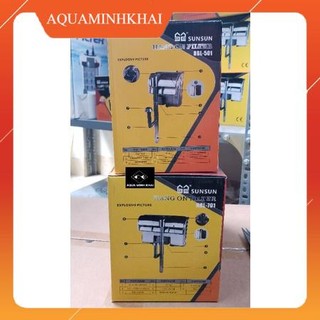 Máy Lọc Thác Sunsun HBL 501 cho bể cá cảnh