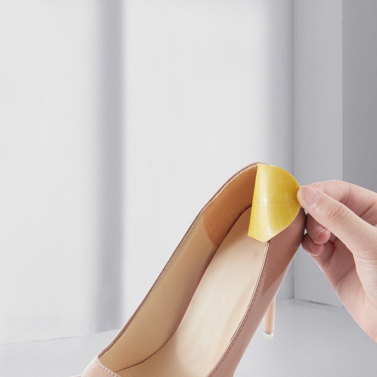 Set 2 Miếng Dán Gót Giày Thể Thao Giảm Đau Lưng