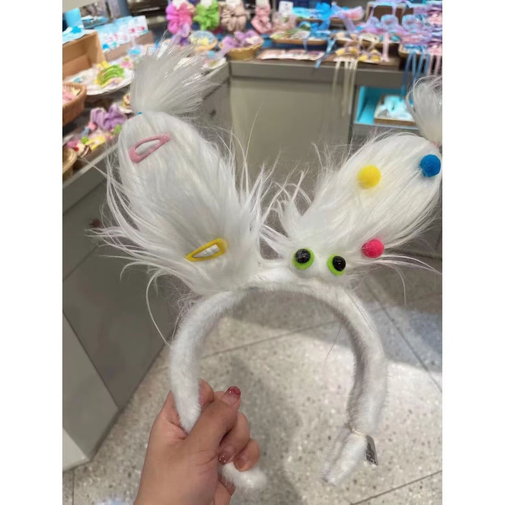 Si Băng Đô Cài Tóc Vải Bông sanfu Dễ Thương