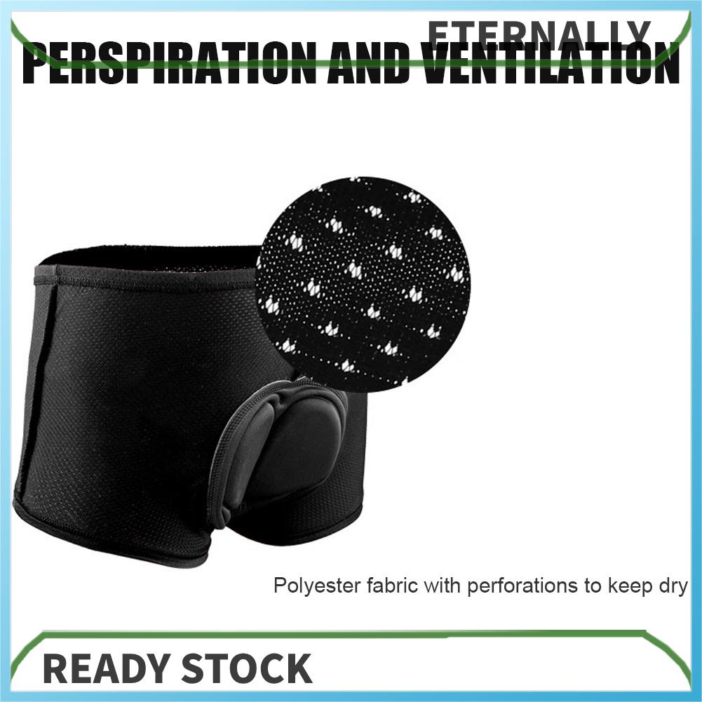 Quần Lót gel Dày Thoáng Khí Dành Cho Nam Nữ Đi Xe Đạp Thể Thao