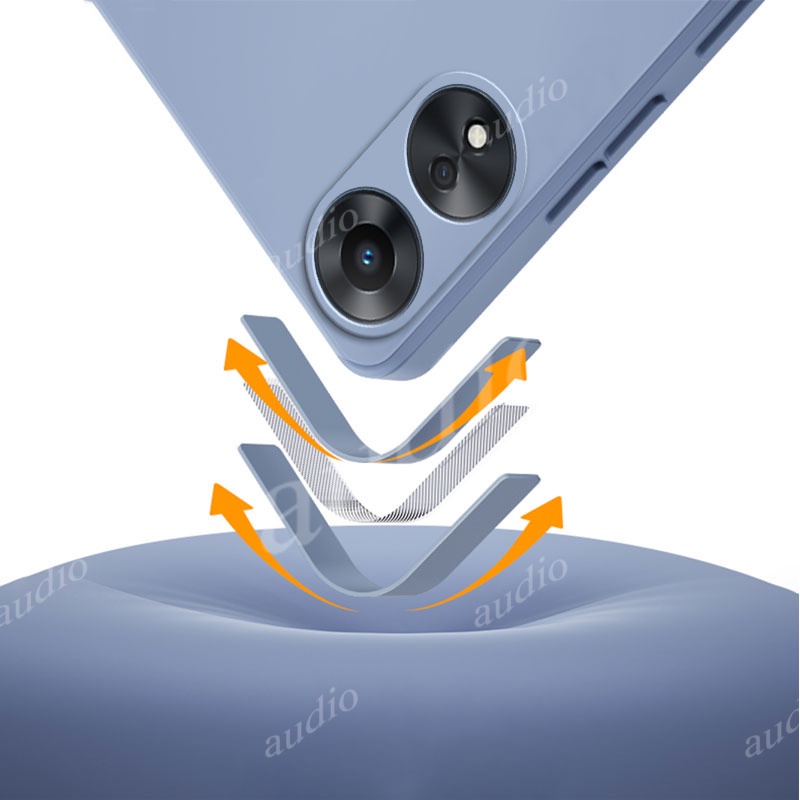 Ốp Điện Thoại silicon Dẻo Màu Trơn Cho oppo a38 a58 a78 4g 2023 a 38 58 78 38a 58a 78a a78 a58 a38 oppoa38 4g Lưng