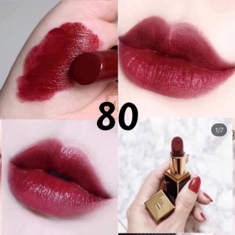 Son Thỏi Siêu Lì TomFord Chính Hãng Cao Cấp - Son Tomford fullsize 3g Sang Trọng, Quyến Rũ BeeBee