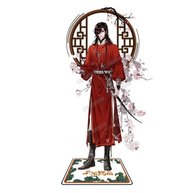Mô hình Standee Thiên Quan Tứ Phúc Heaven Official's Blessing Quỷ vương Hoa Thành Thái Tử Tạ Liên anime chibi trưng bày