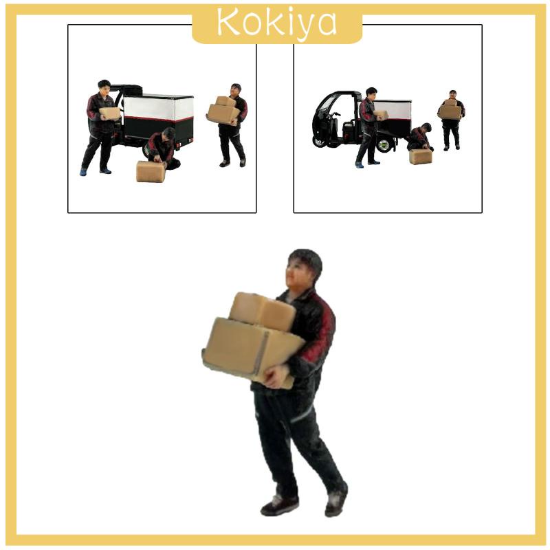 Mô Hình Nhân Vật diorama Tỉ Lệ 1 / 64 Trang Trí Tiểu Cảnh