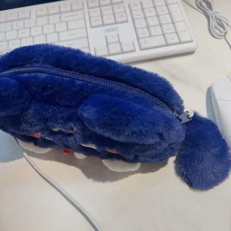 Genshin Wanderer Pencil CaseHộp Đựng Bút Chì Văn Phòng Phẩm Hình Mèo yuanshen Wander