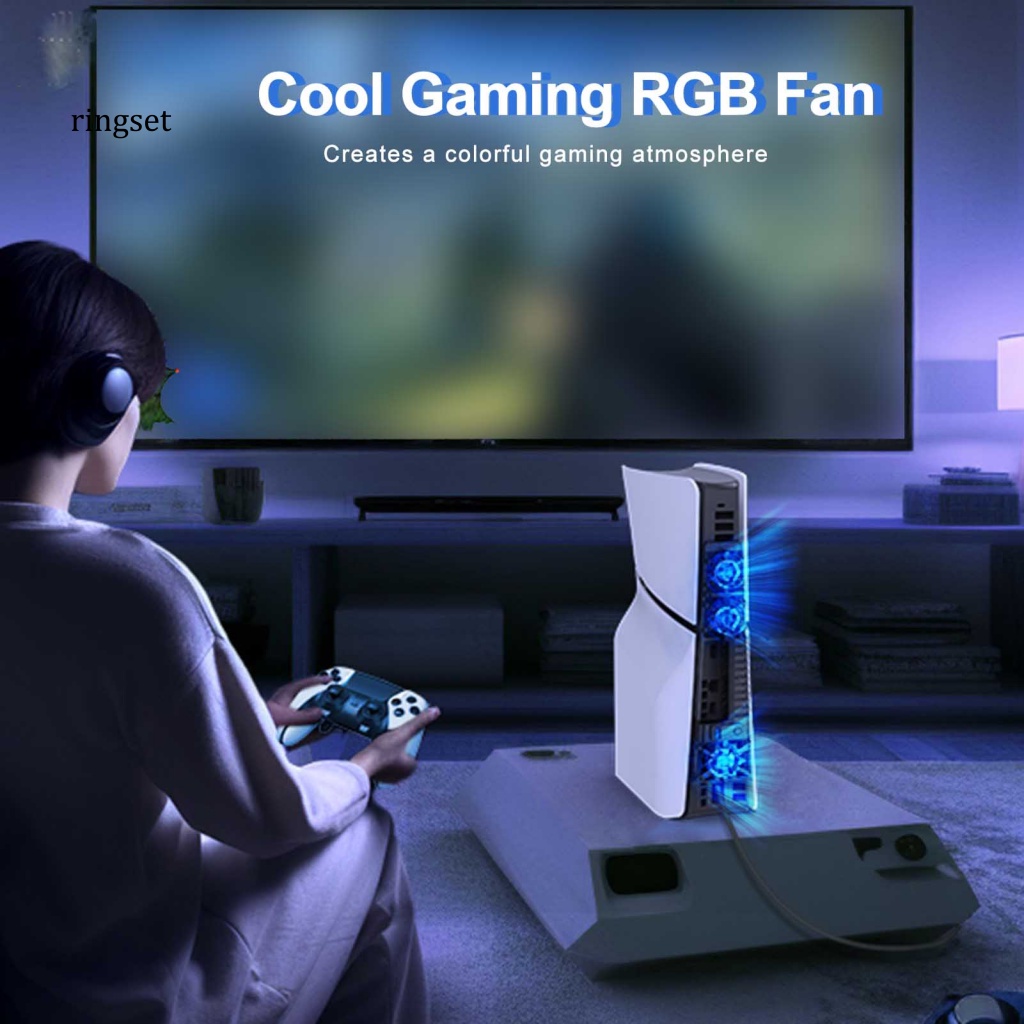 Quạt Tản Nhiệt Làm Mát Cho ps5 slim console ps5