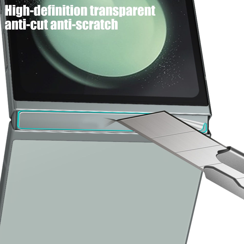 Tương Thích Với samsung galaxy z flip 5 4 3 hinge film / 3 Miếng Dán Bảo Vệ Chống Trầy Xước Cho galaxy z fold 5 4 3 2 / Chống Trầy Xước