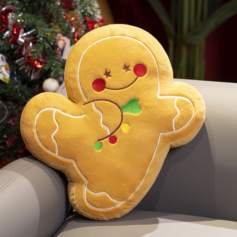 🎄Christmas Búp Bê Nhồi Bông Hình Cây Thông Giáng Sinh Dễ Thương