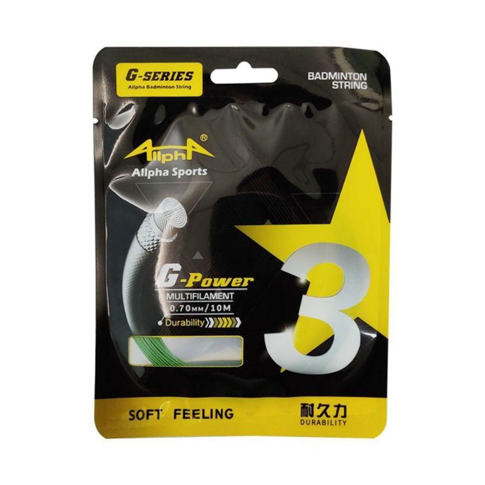 Dây Vợt Cầu Lông Bằng Sợi Carbon Nanofiber 0.7mm G3 Độ Bền Cao