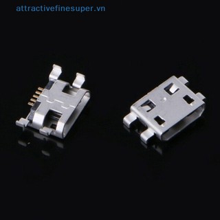 Afs Set 10 Đầu Nối Cổng Sạc type b micro usb 5 pin