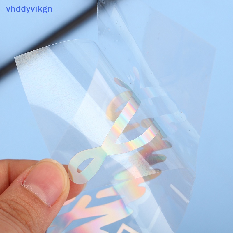 Vhdd 1 Miếng Dán Phản Quang In Chữ Tiếng Anh Sáng Tạo Trang Trí Xe Hơi vn