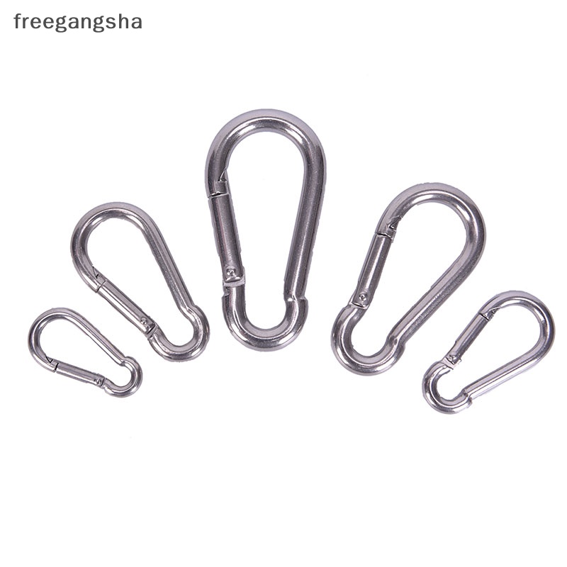Móc Chìa Khóa Bằng Thép Không Gỉ 304 Cao Cấp fdh