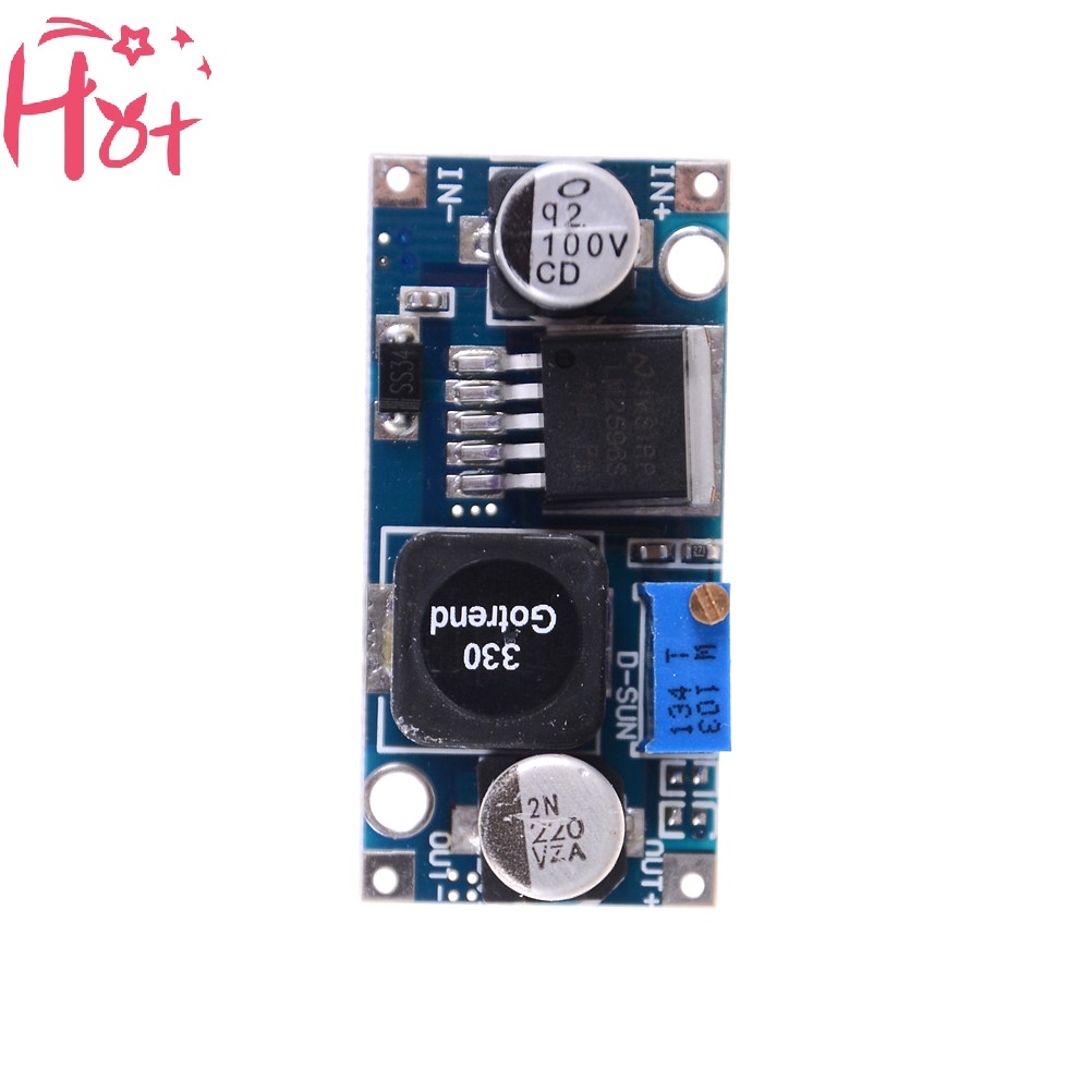 Jr Mô Đun Hạ Áp lm2596s 1.5v-30v dc-dc Chuyên Dụng