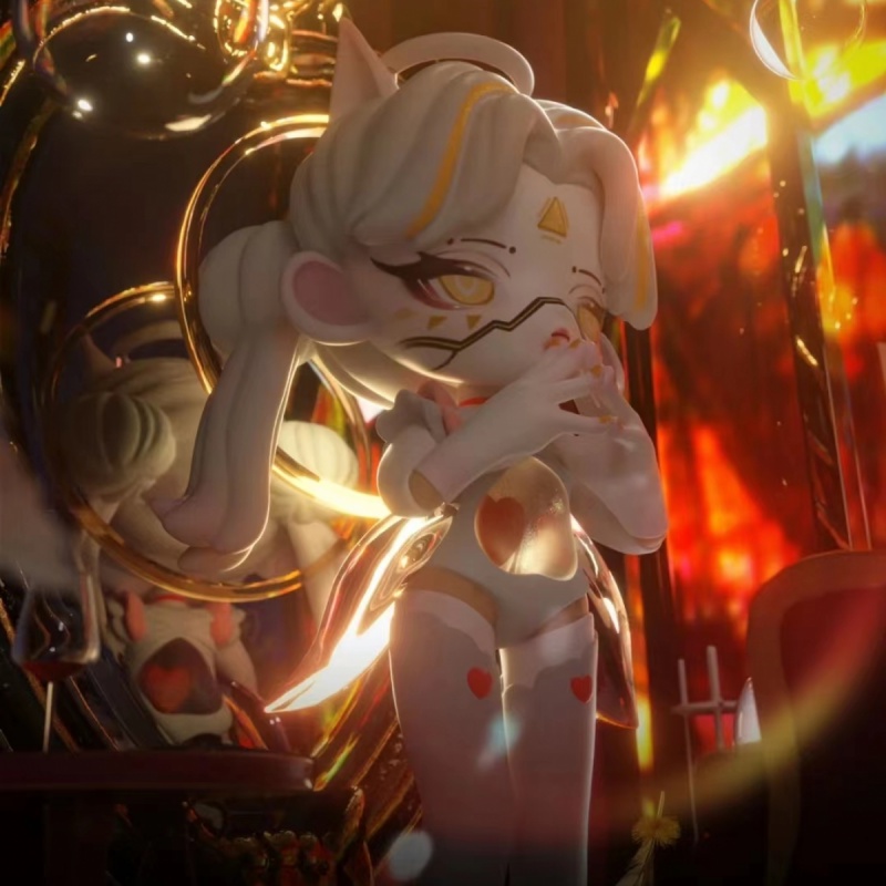 Ulee Mô Hình Nhân Vật Hoạt Hình deep sea series Dễ Thương