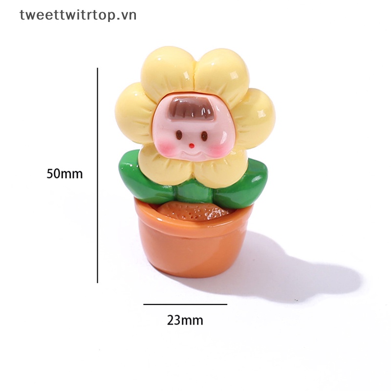 Tritop Mô Hình Nhà Búp Bê mini Nhiều Màu Sắc Trang Trí Nội Thất Nhà Búp Bê vn