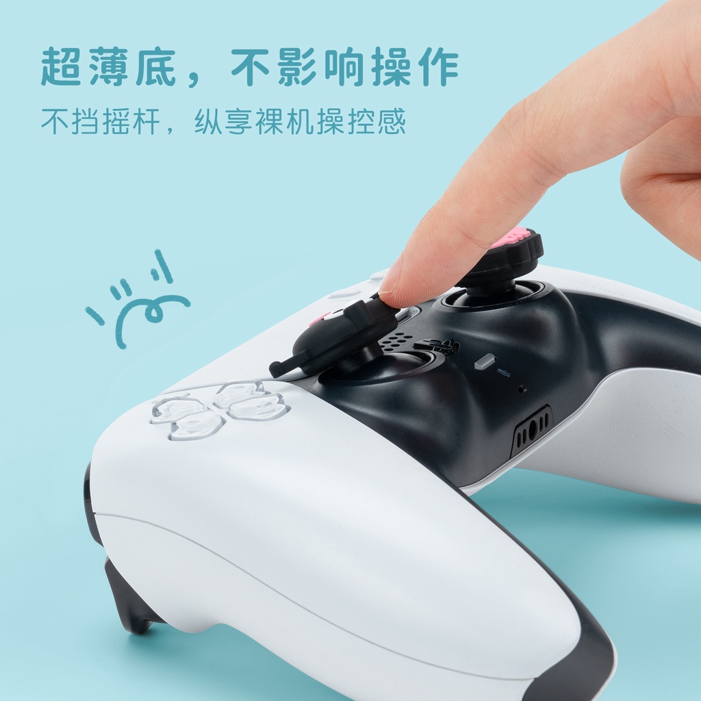 SANRIO Geek Share Tay Cầm Chơi Game Bằng Silicon Cho ps5 ps4 nspro
