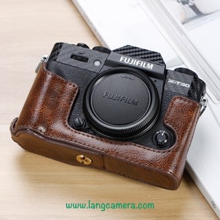 Bao Da -  Halfcase Fujifilm XT10, XT20, XT30 - Mẫu Mới