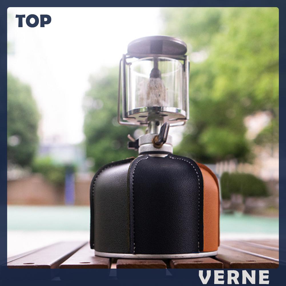 Vỏ Da pu Bảo Vệ Bình gas Cắm Trại 230g / 450g