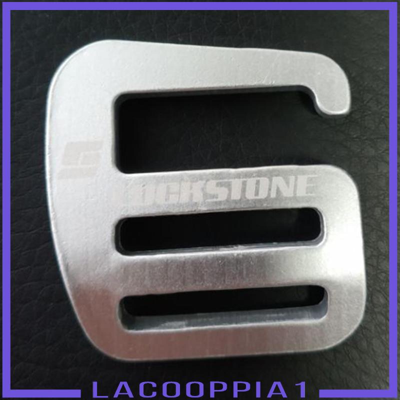 Set 2 Móc Câu Cá Siêu Nhẹ 55x40x4mm 1 inch Chuyên Dụng