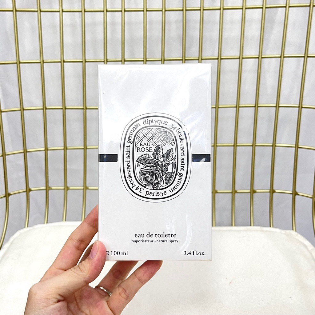 Diptyque Nước Hoa Hương Thơm Hoa Hồng Trắng Lâu Phai 100ml