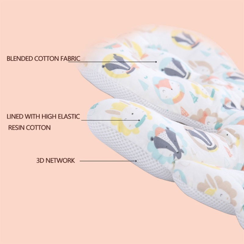 Đệm cotton Lót Xe Đẩy Em Bé Tiện Dụng