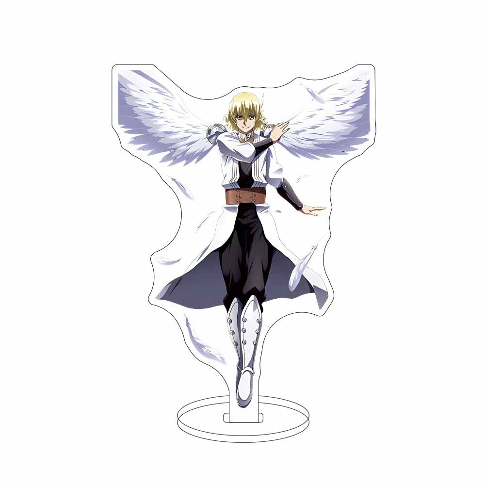Mô hình Standee Akame Ga Kill Acrylic Stand Tatsumi Mine Leone Anime decor góc học tập để bàn làm việc 15cm