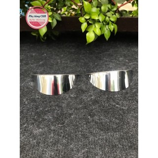Mũ choá đèn xe cub 78-81-86 bằng inox