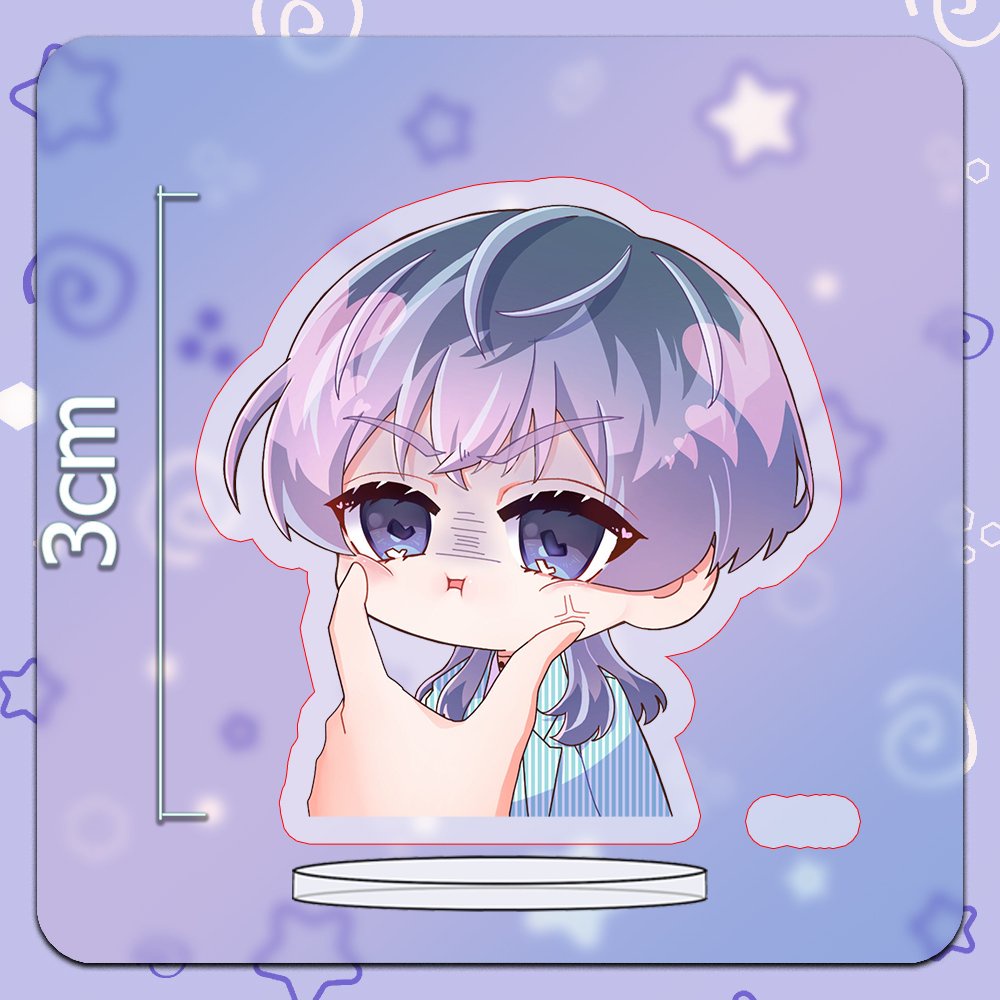 Mô Hình Standee TOKYO REVENGER Kịch Trường Của Takemichi ver NỰNG MÁ tượng acrylic anime mica chibi xinh xắn