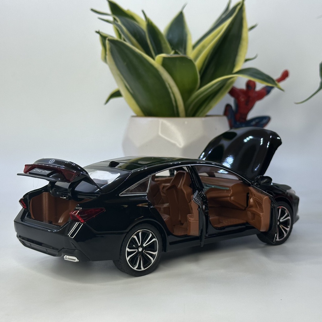 Mô hình xe kim loại Toyota Avalon tỷ lệ 1:24 chiếc xe Sedan sang trọng và đẳng cấp
