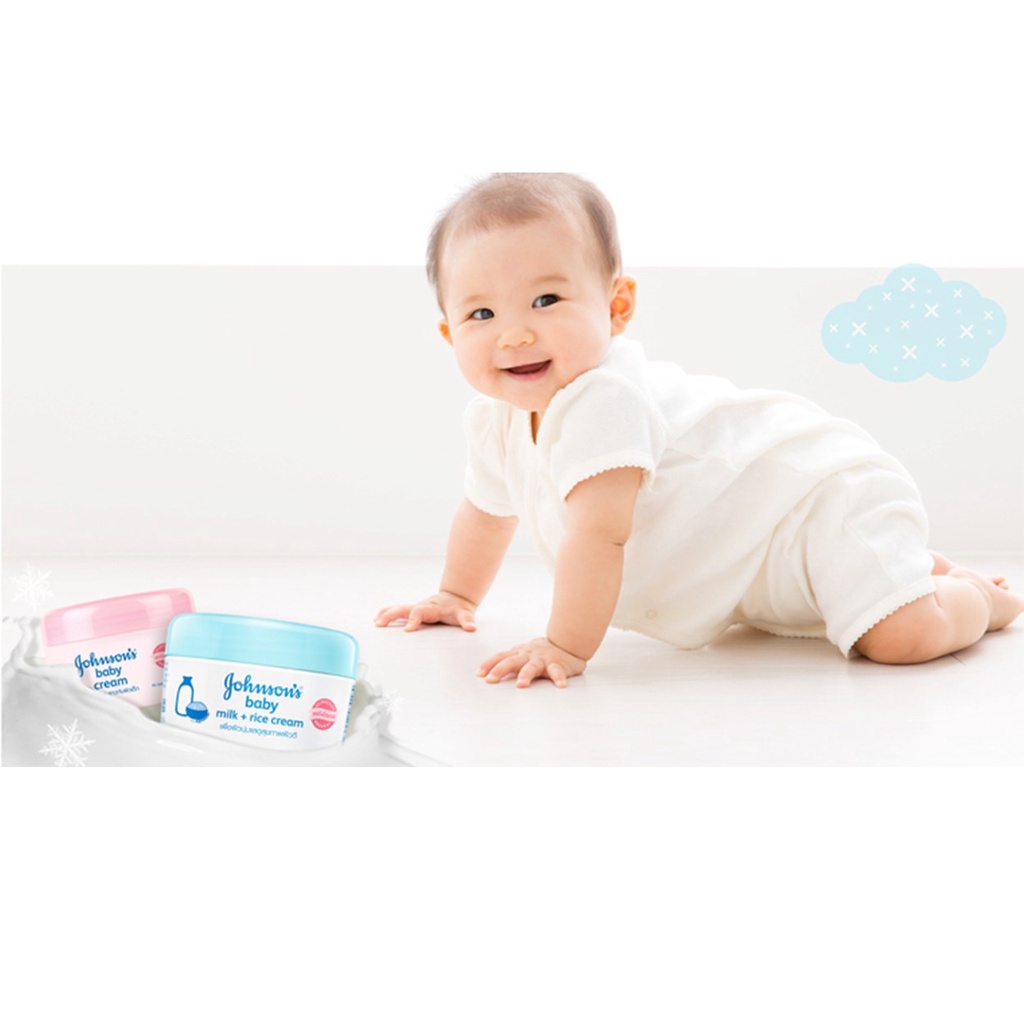 Kem Dưỡng Da Johnson's Baby Cream 50g