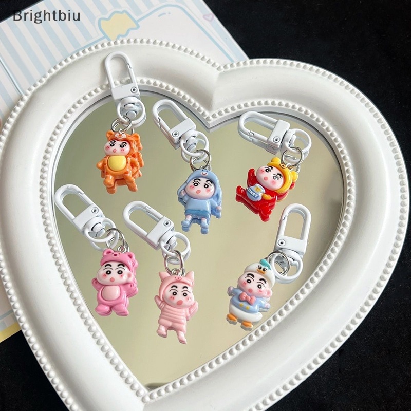 Móc Chìa Khóa Trang Trí Ba Lô / vn] Hình Cậu Bé Bút Chì shin-chan Dễ Thương