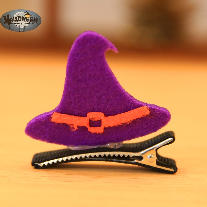1 Kẹp Tóc Phong Cách halloween Cho Bé Gái vn