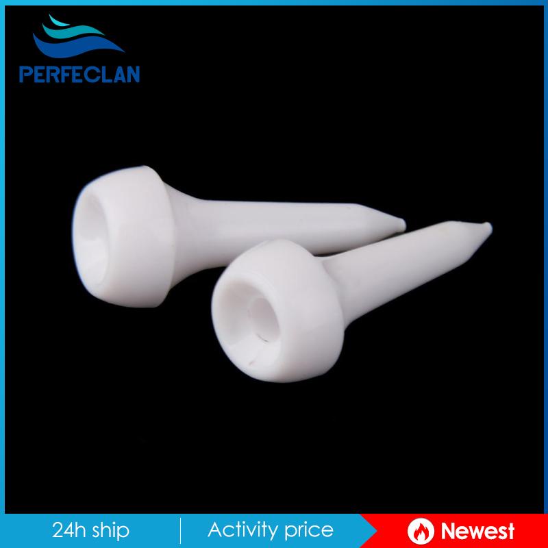 Gói 50 tee golf Chuyên Nghiệp Màu Trắng 35mm