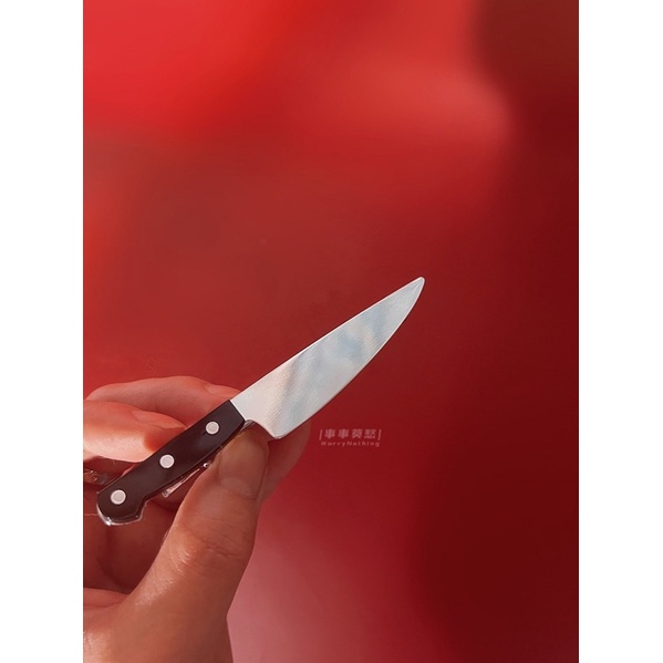 Kẹp tóc hình dao sáng mini
